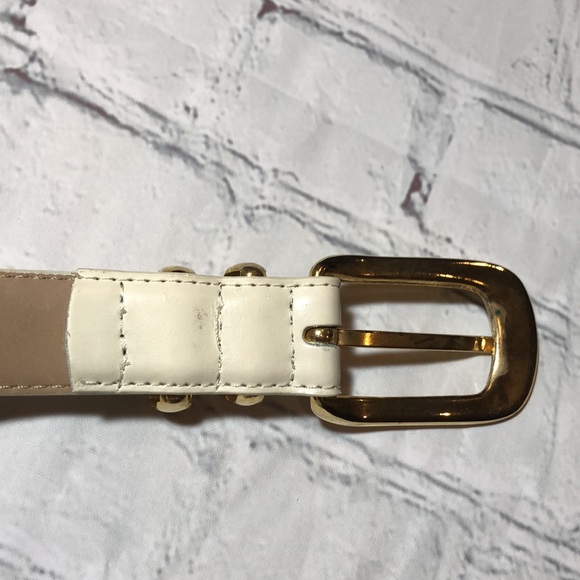 Lady Captain Genuine Leather Big Buckle Belt - Picture 7 of 8